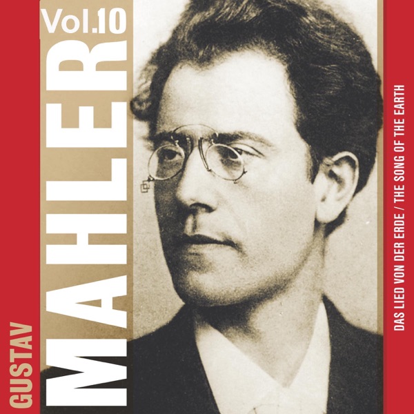 Gustav Mahler, Vol. 10 (1952) album cover