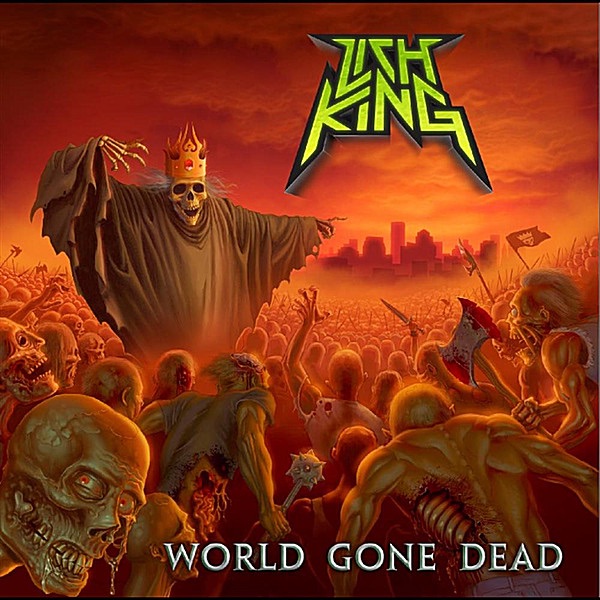 World Gone Dead album cover