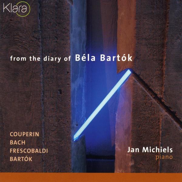 From the Diary of Béla Bartok album cover