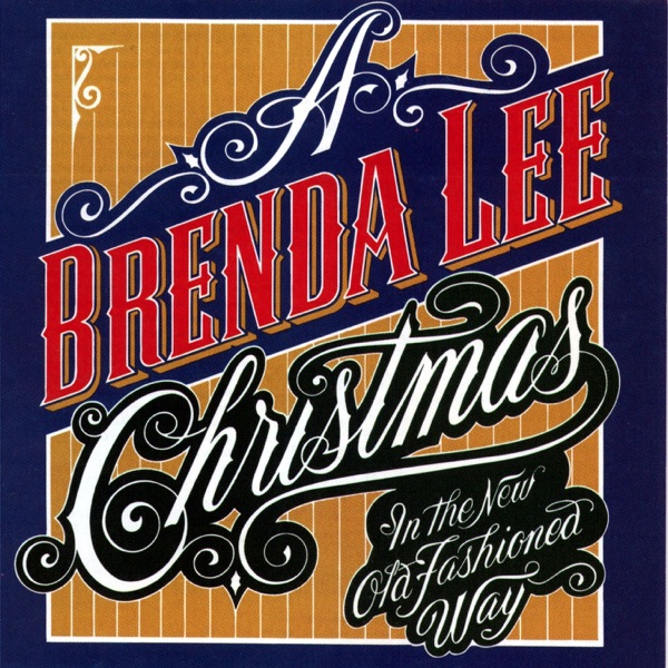 A Brenda Lee Christmas (1991 Re-Recorded Versions) album cover