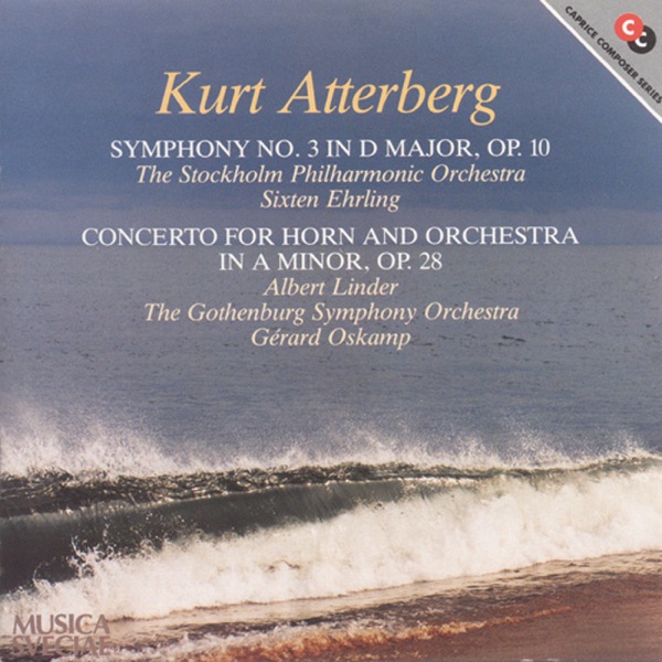 Atterberg: Symphony No. 3 - Horn Concerto album cover