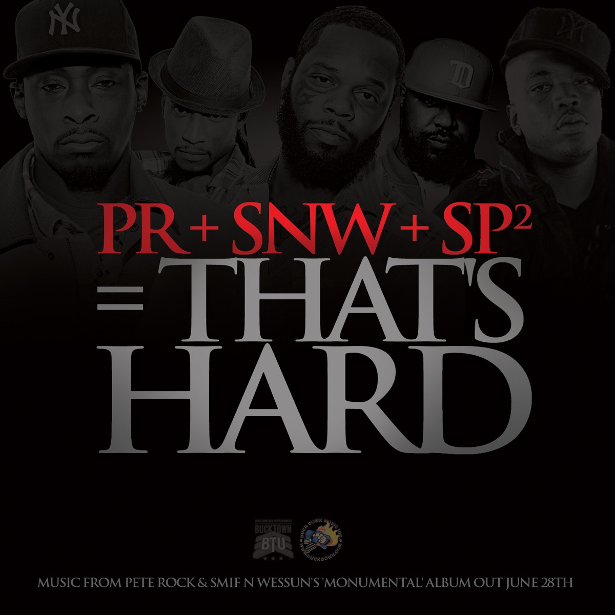 That's Hard (feat. Styles P & Sean Price) - Single album cover
