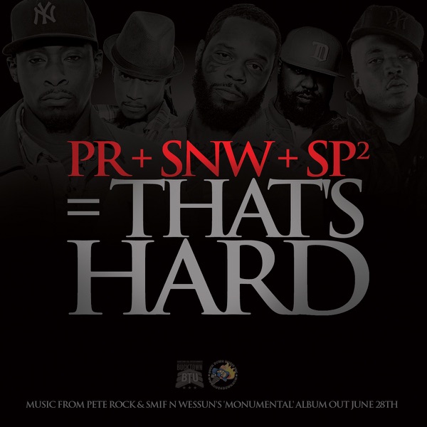 That's Hard (feat. Styles P & Sean Price) - Single album cover