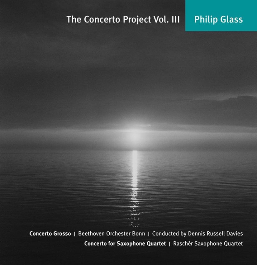 Philip Glass: The Concerto Project, Vol. III album cover