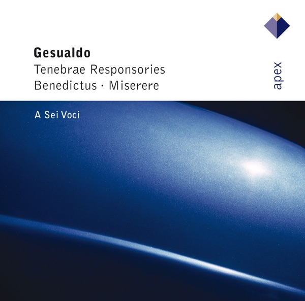 Gesualdo: Tenebrae Responsories, Benedictus & Miserere album cover