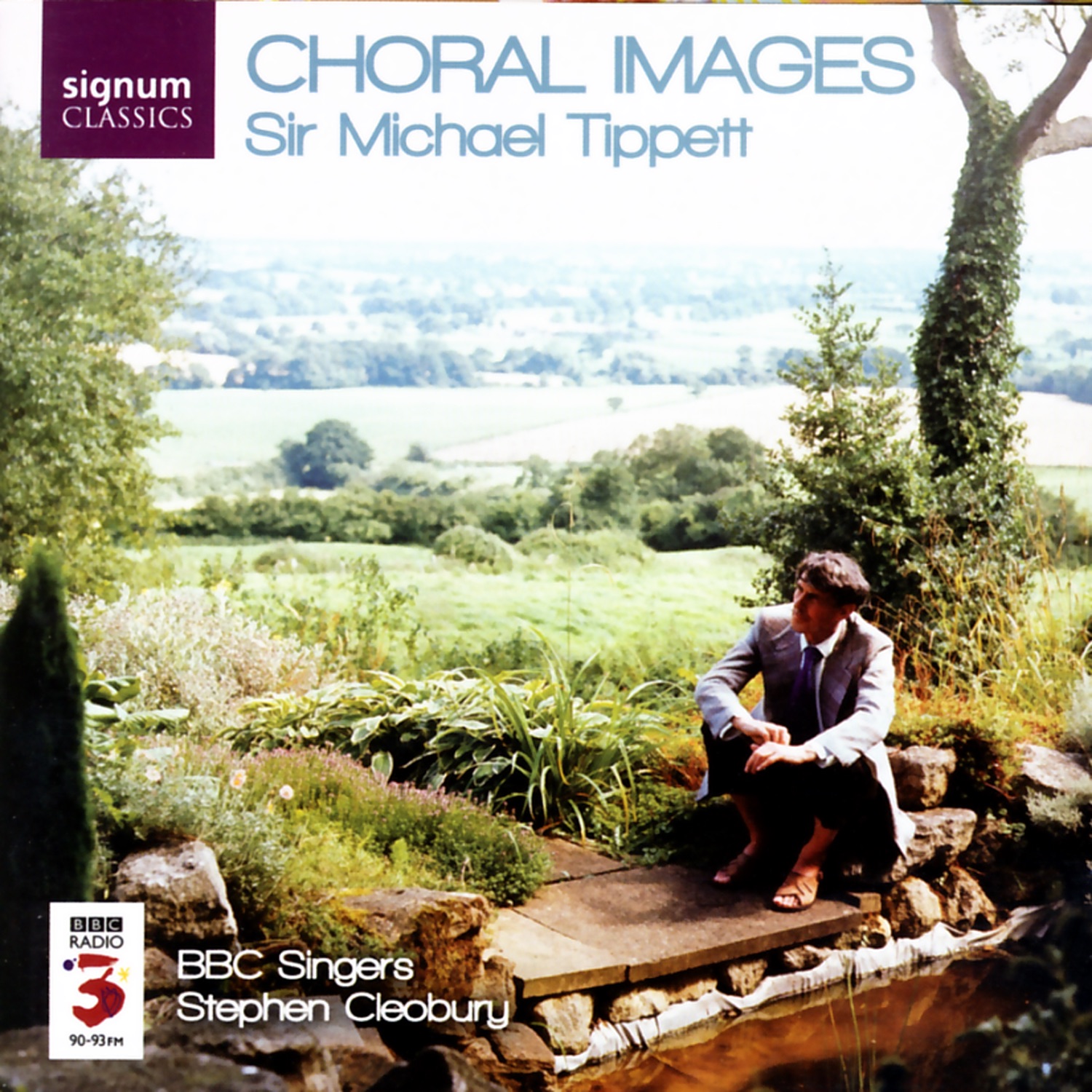 Choral Images - Sir Michael Tippett album cover