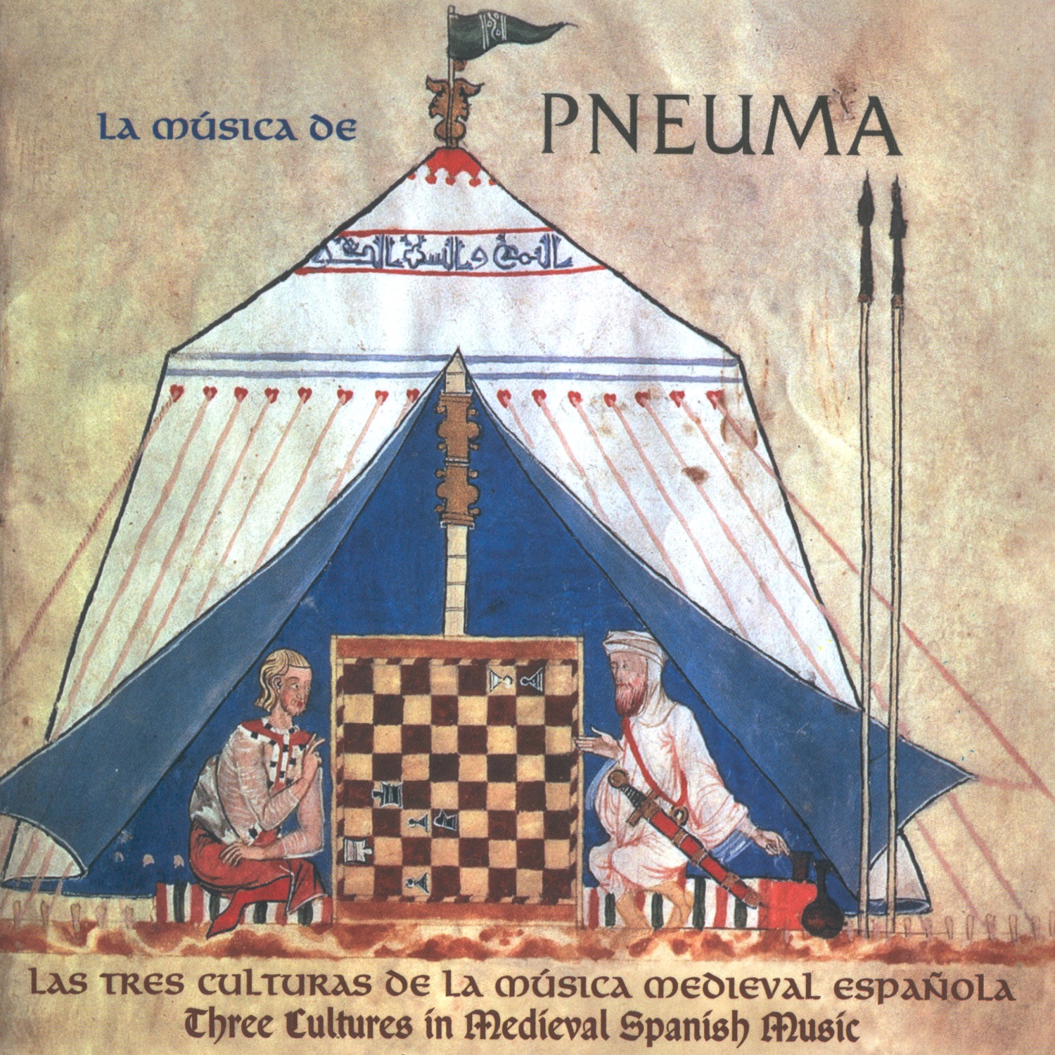 La Música de Pneuma album cover