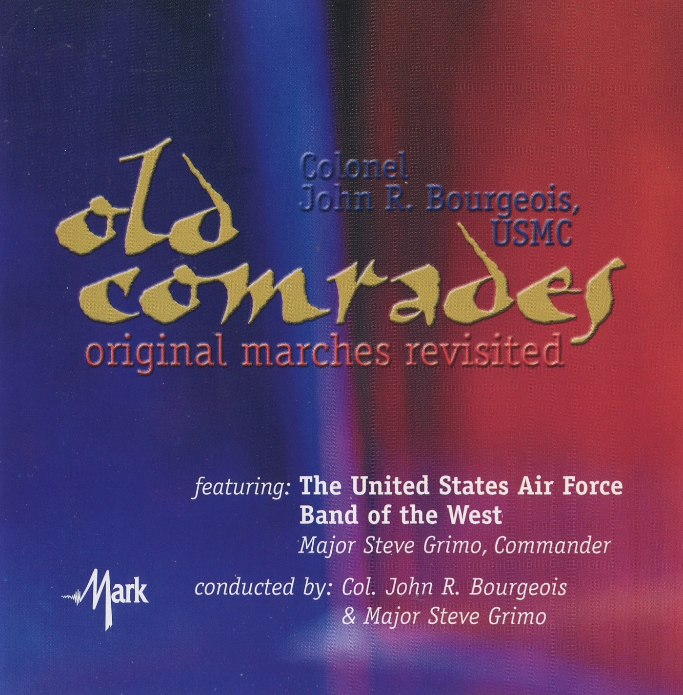 Old Comrades: Original Marches Revisited album cover