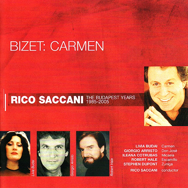 Bizet: Carmen album cover