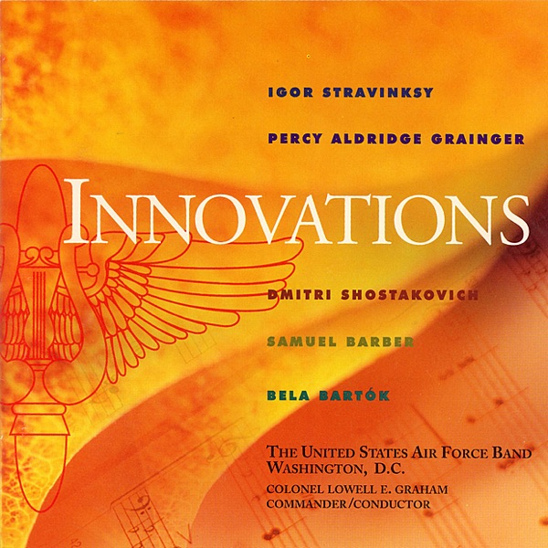 US Air Force Band: Innovations album cover