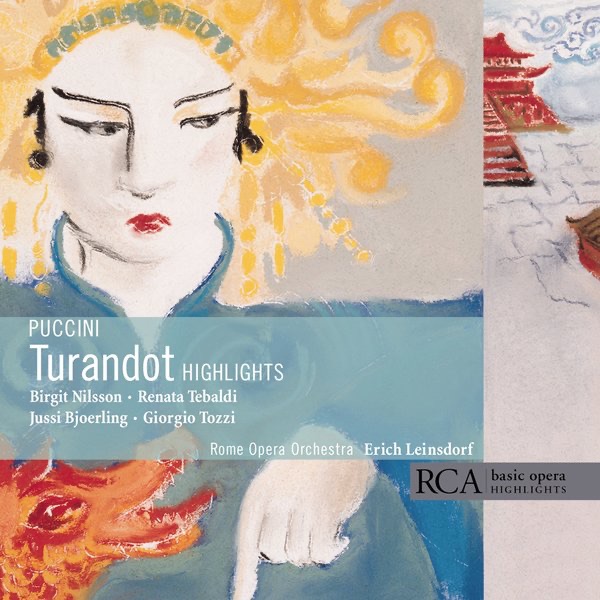 Puccini: Turandot (Highlights) album cover