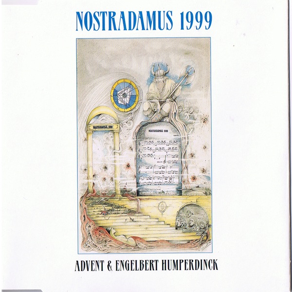 Nostradamus 1999 album cover