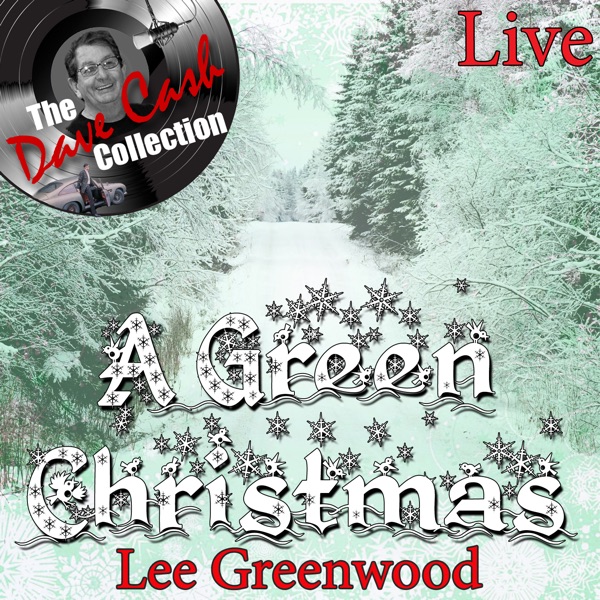 A Green Christmas Live (The Dave Cash Collection) album cover