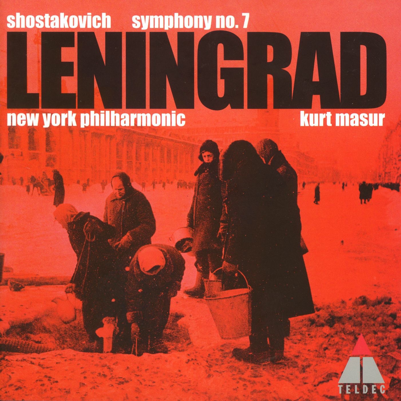Shostakovich: Symphony No. 7 "Leningrad" album cover