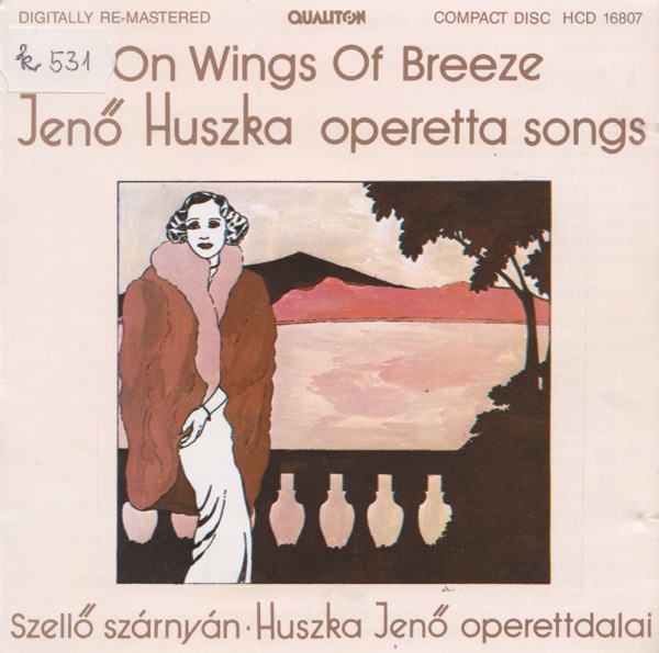On Wings Of Breeze album cover