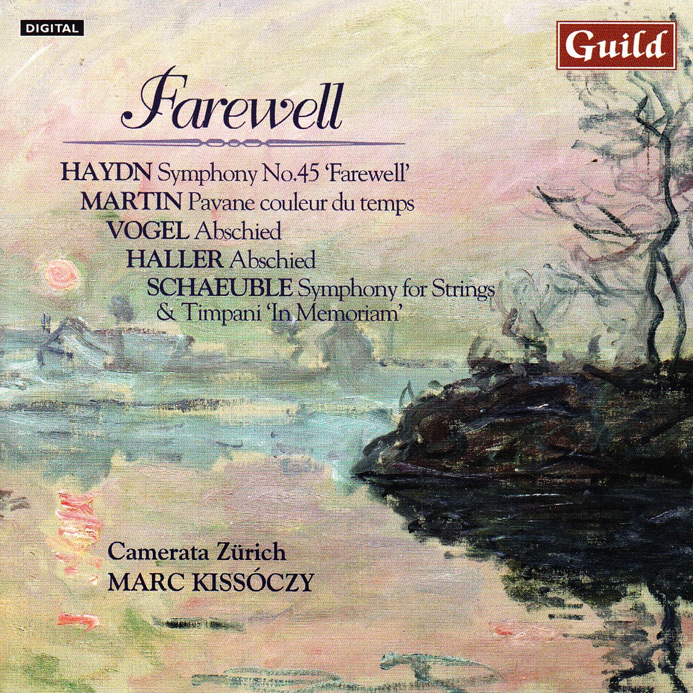 Farewell - Music By Haydn, Martin, Vogel, Haller, Schaeuble album cover