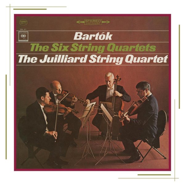 Bartok: The Complete String Quartets - The 1963 Stereo Recordings album cover
