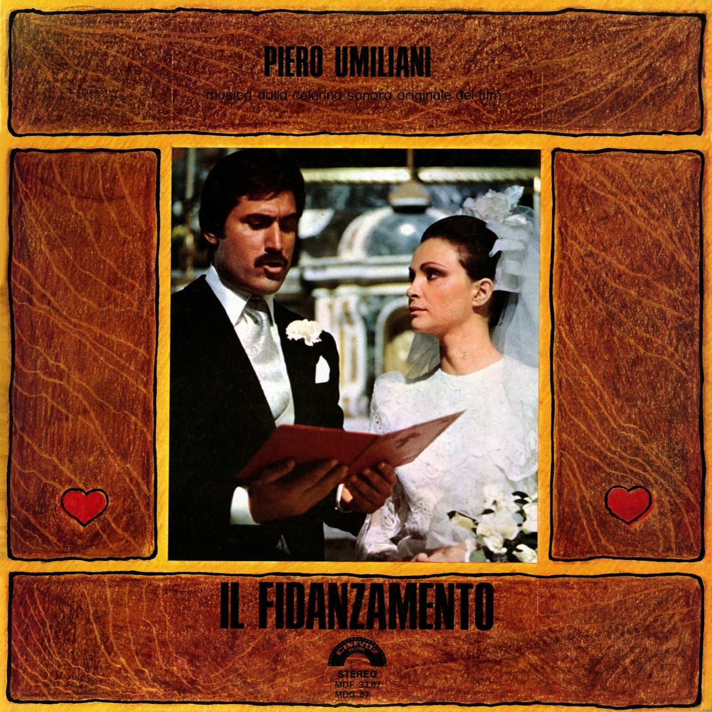 Il fidanzamento (Original Motion Picture Soundtrack) album cover