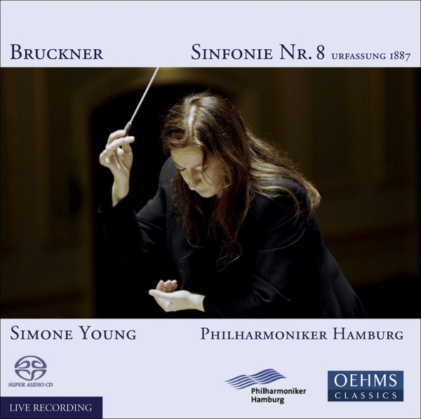 Bruckner: Symphony No. 8 (1887 Version) album cover