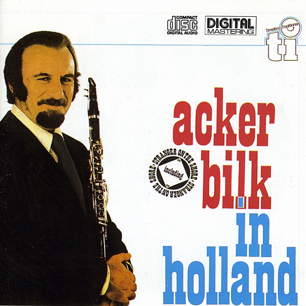 Acker Bilk In Holland album cover
