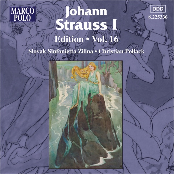 Strauss I: Edition - Vol. 16 album cover