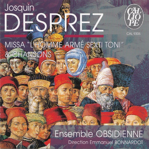 Desprez: Missa 'L'homme armé sexti toni' album cover