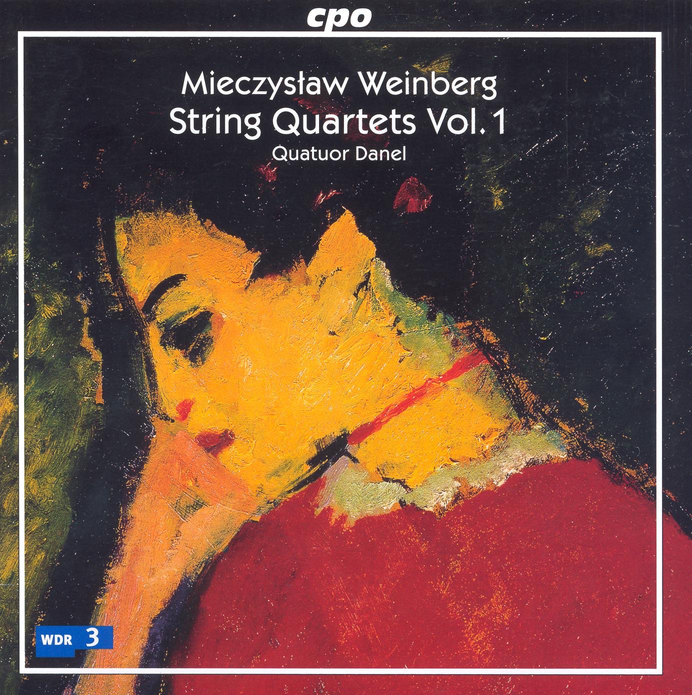 Weinberg: String Quartets, Vol. 1 - Nos. 4 and 16 album cover