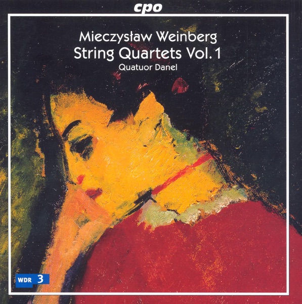 Weinberg: String Quartets, Vol. 1 - Nos. 4 and 16 album cover
