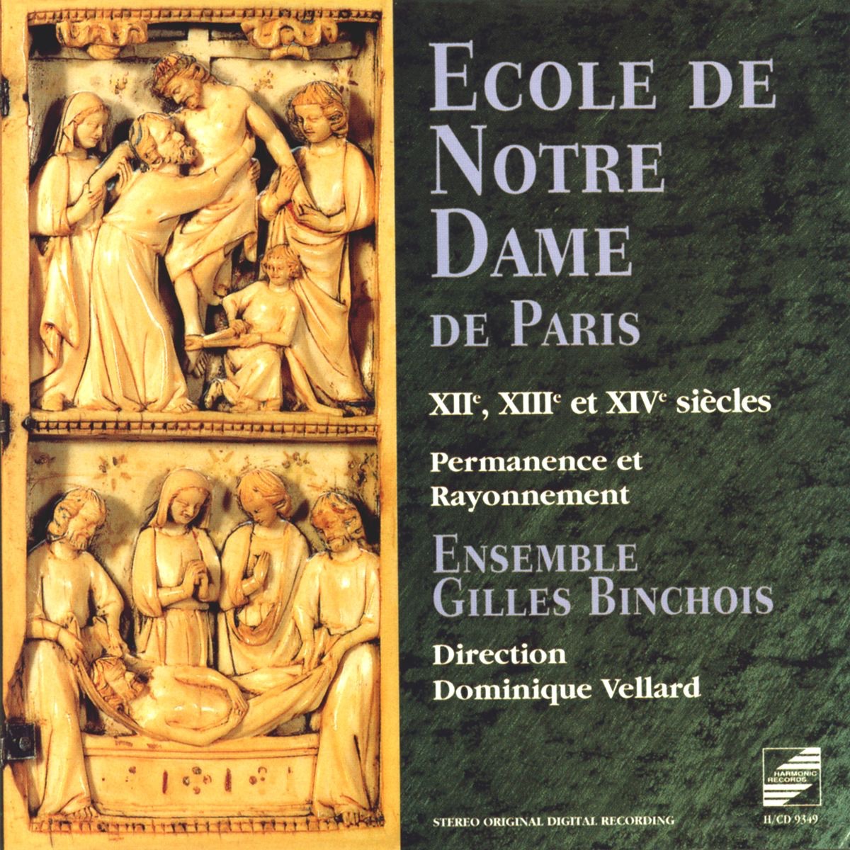 Ecole de Notre Dame de Paris: XIIe, XIIIe et XIVe siècles album cover