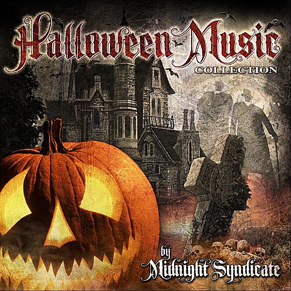Halloween Music Collection album cover