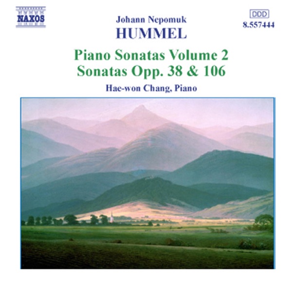 Hummel: Piano Sonatas, Vol. 2 - Nos. 4, 6 album cover