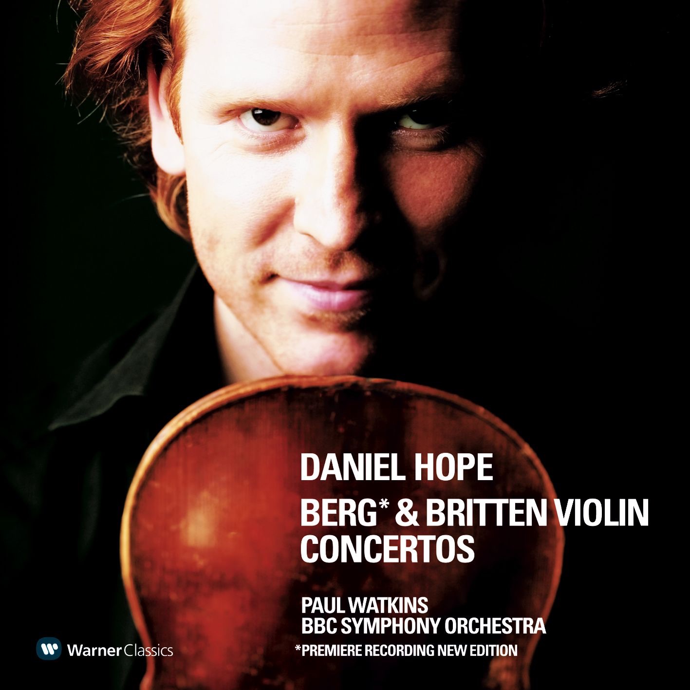 Berg & Britten: Violin Concertos album cover