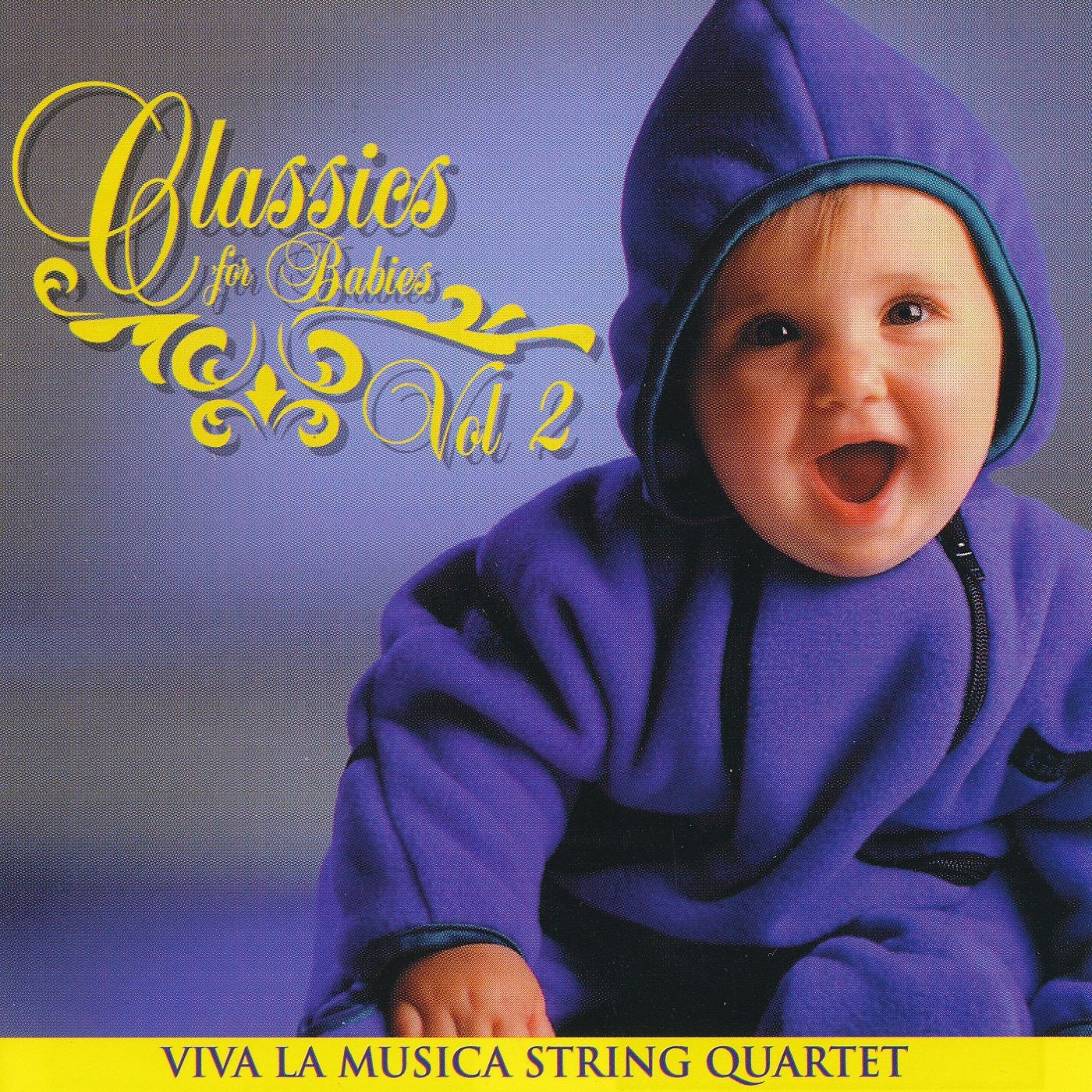 Classics For Babies, Vol. 2 album cover