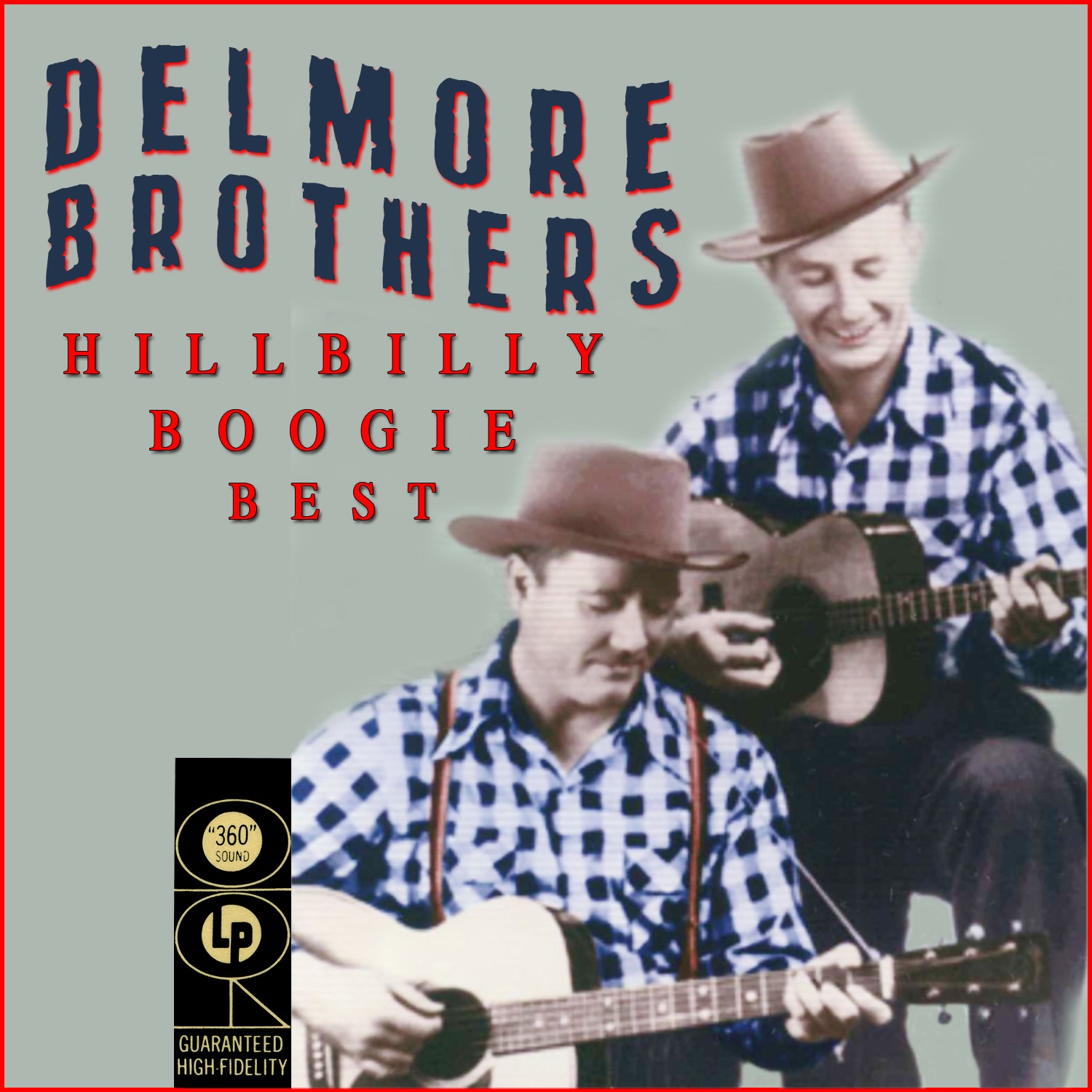 Hillbilly Boogie Best album cover
