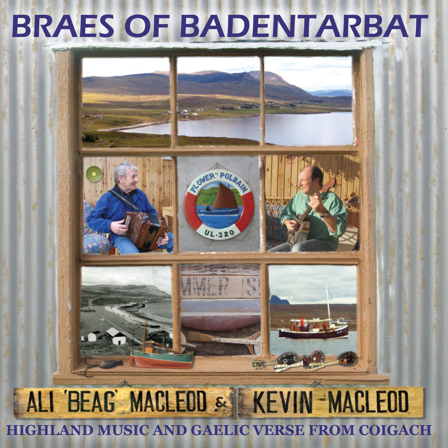 Braes of Badentarbat album cover