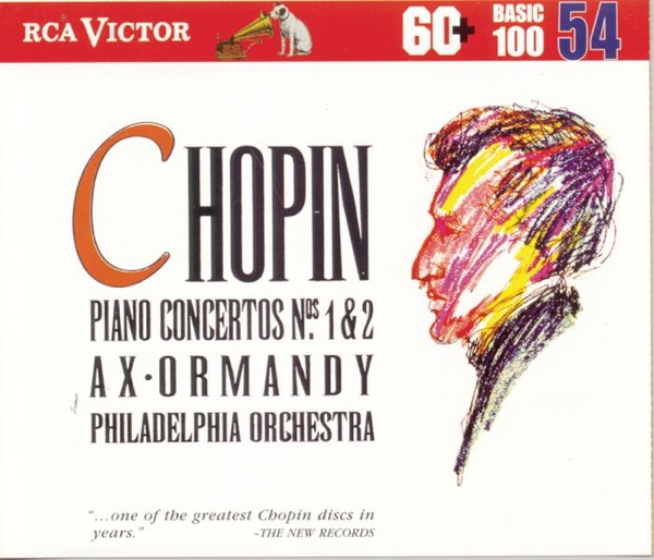 Chopin: Piano Concertos 1 & 2 album cover