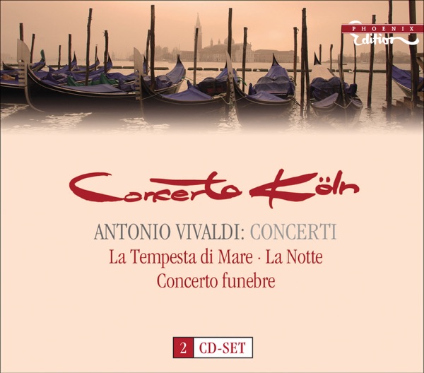 Vivaldi, A.: Concertos, Rv 131, 155, 156, 158, 162, 433, 439, 441, 545, 552, 565, 566, 579, 585 album cover