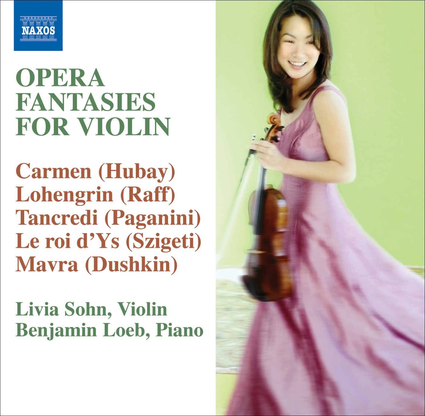 Violin Opera Fantasies album cover