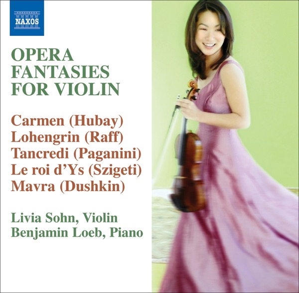 Violin Opera Fantasies album cover