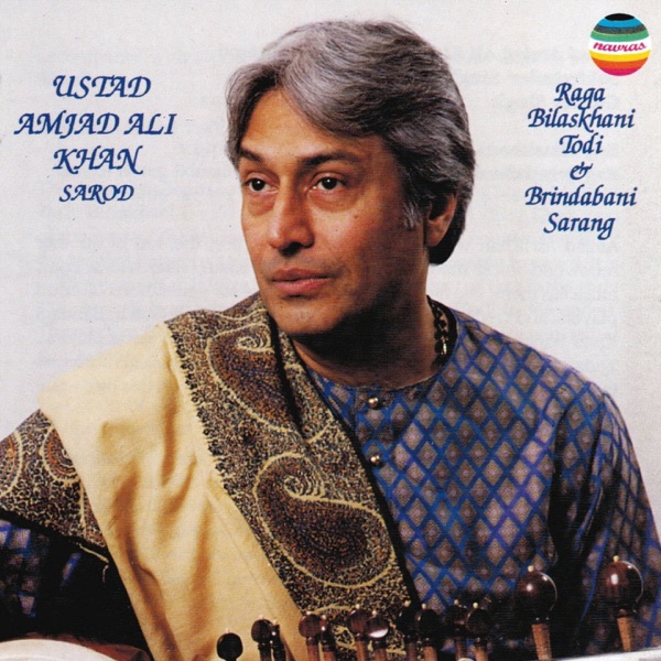 Raga bilaskhani todi and brindani sarang album cover