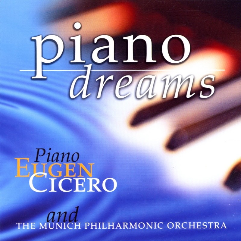 Piano Dreams album cover