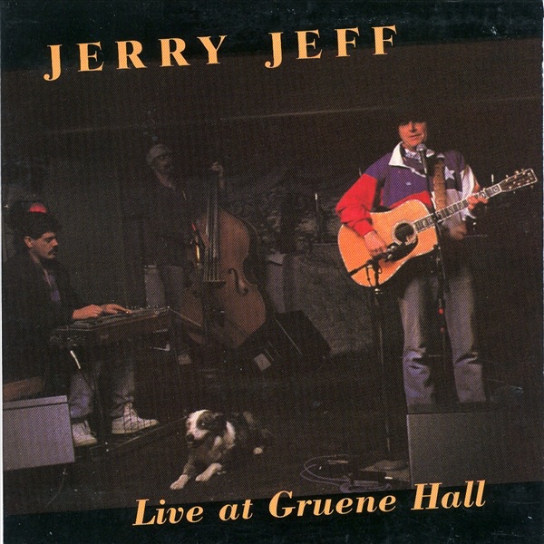 Live At Gruene Hall album cover