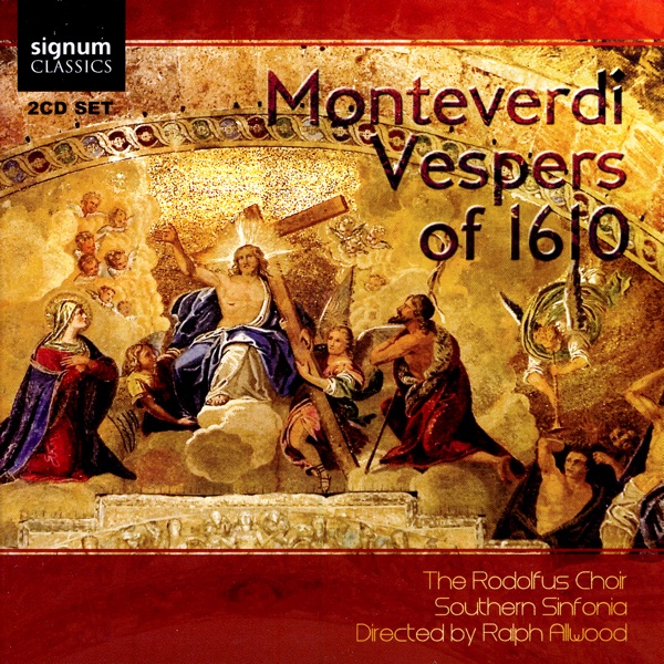 Monteverdi: Vespers of 1610 album cover