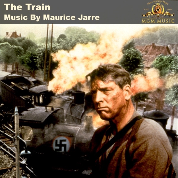 The Train (Soundtrack from the Motion Picture) album cover
