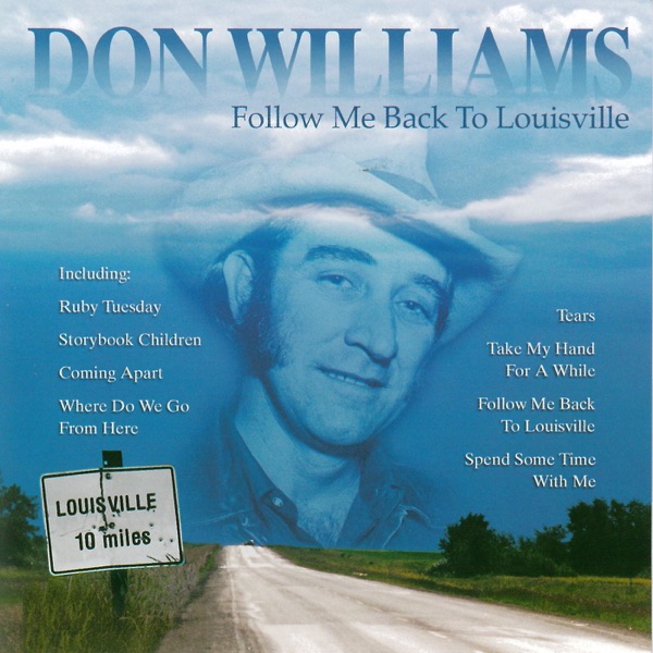 Don Williams: Follow Me Back To Louisville album cover