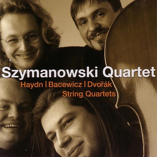 Haydn, Bacewicz, Dvořák: String Quartets album cover