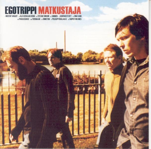 Matkustaja album cover