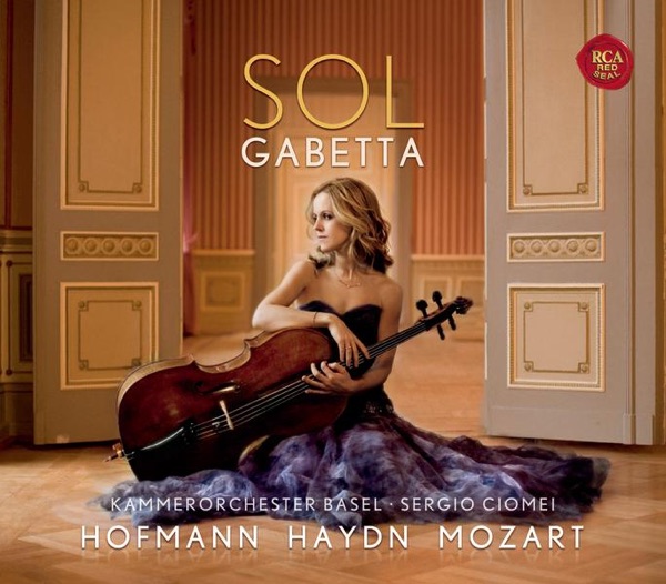 Haydn/Hofmann/Mozart album cover
