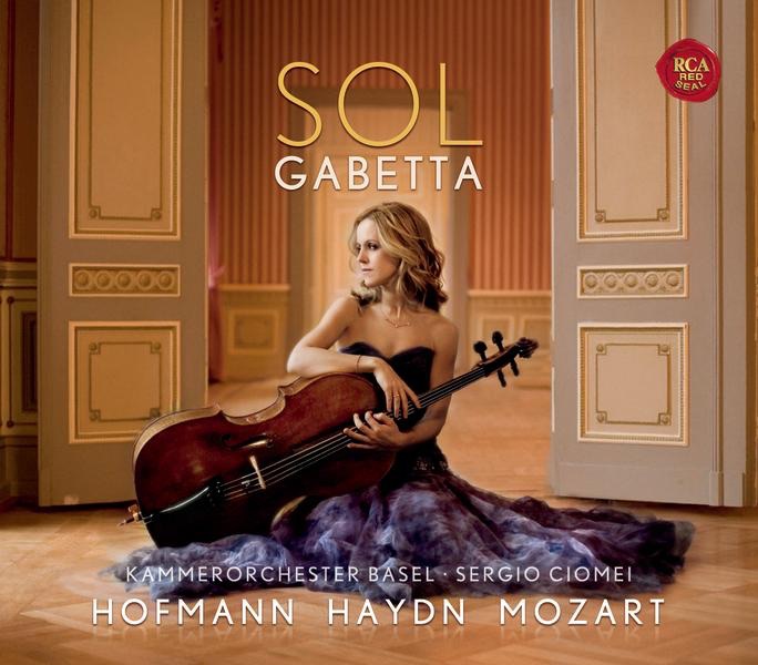 Haydn/Hofmann/Mozart album cover
