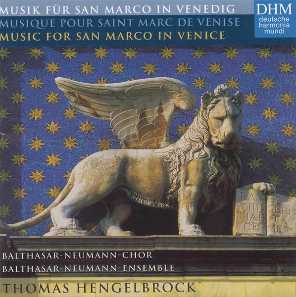 Music for San Marco in Venice album cover